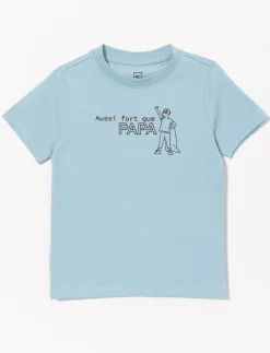 Printed Crew-neck T-shirt - Little Boy