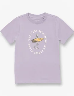 Printed Crew-neck T-shirt - Little Boy