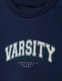 Printed Crew-neck T-shirt - Baby Boy
