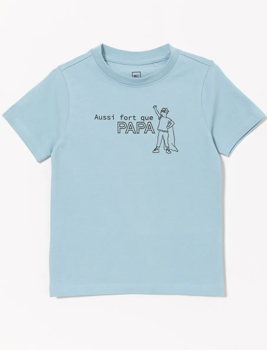 Printed Crew-neck T-shirt - Baby Boy