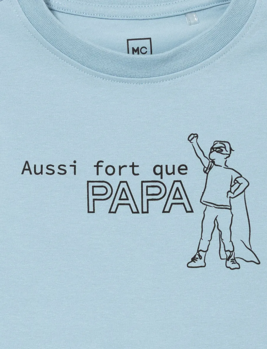 Printed Crew-neck T-shirt - Baby Boy
