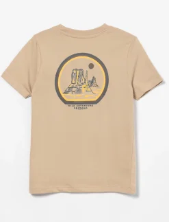 Printed Crew-neck T-shirt - Little Boy