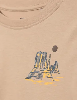 Printed Crew-neck T-shirt - Little Boy