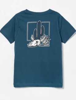Printed Crew-neck T-shirt - Little Boy