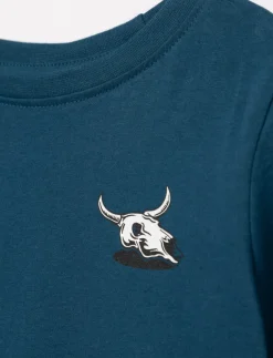Printed Crew-neck T-shirt - Little Boy
