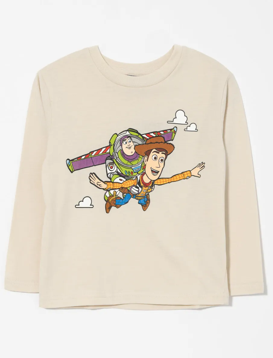 Printed Crew-neck T-shirt - Toy Story