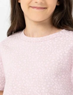 Printed Cropped T-shirt