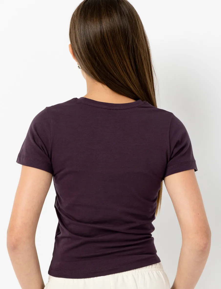 Printed Cropped T-shirt