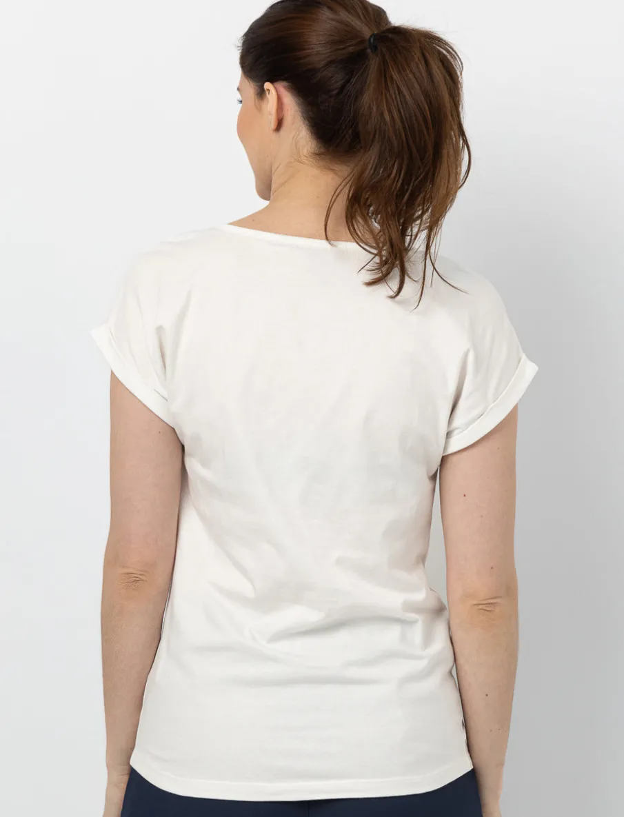 Printed Dolman Sleeve T-shirt