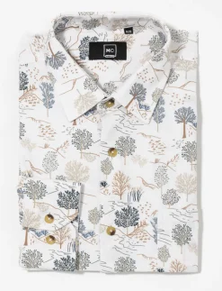 Printed Dress Shirt