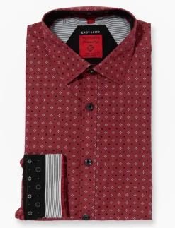 Printed Dress Shirt