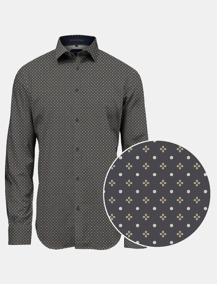Printed Dress Shirt