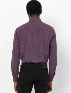 Printed Dress Shirt