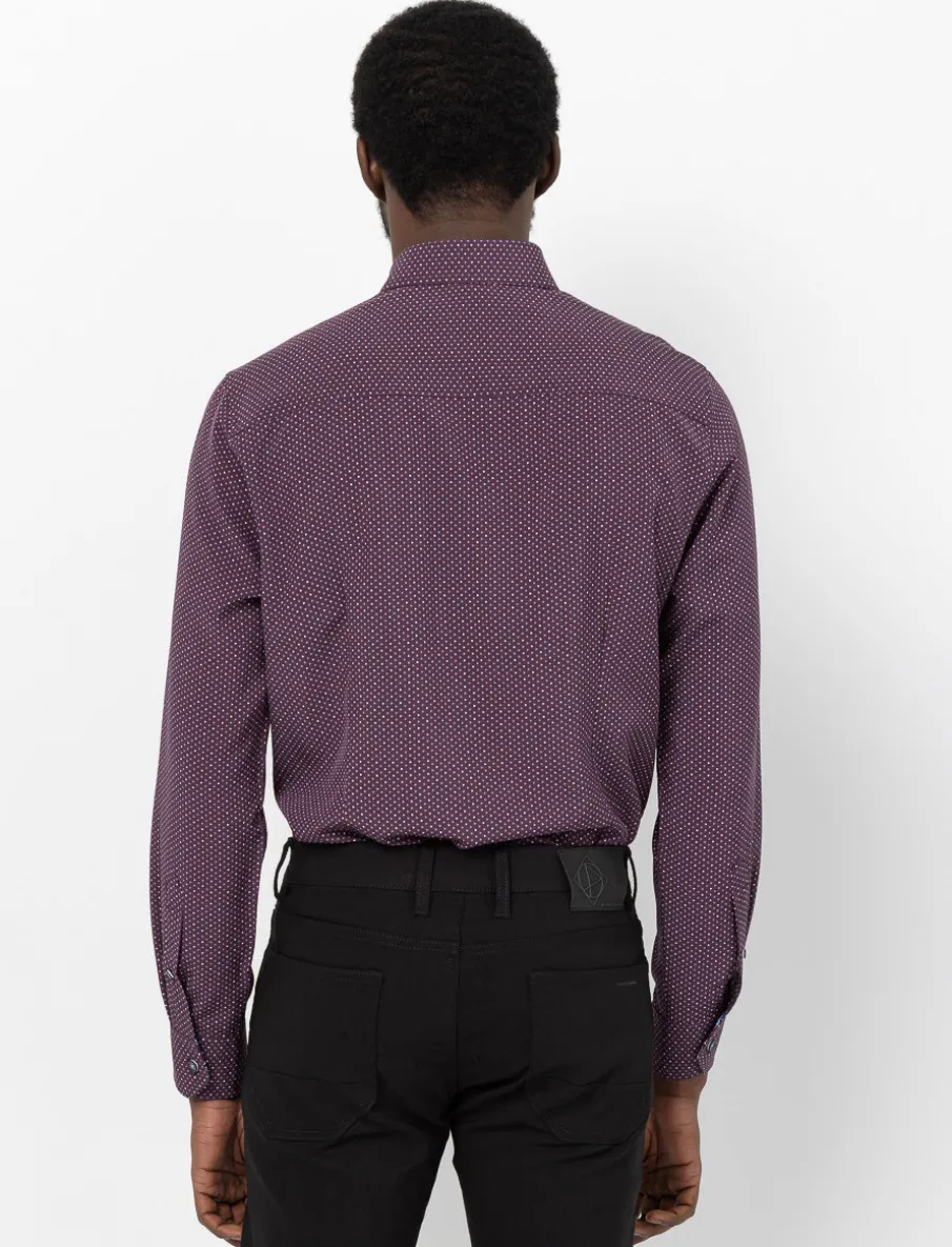 Printed Dress Shirt