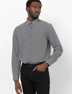 Printed Dress Shirt