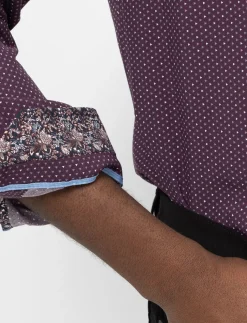 Printed Dress Shirt