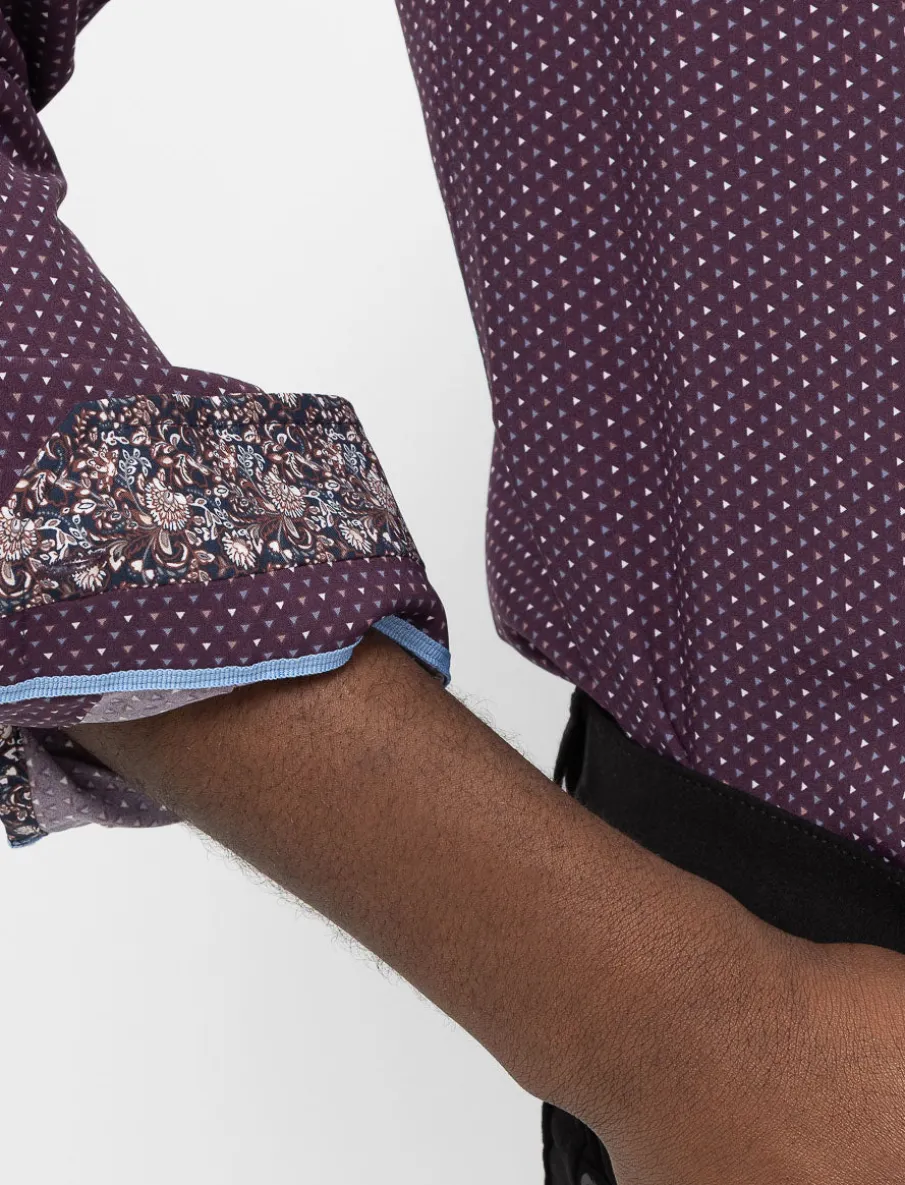 Printed Dress Shirt
