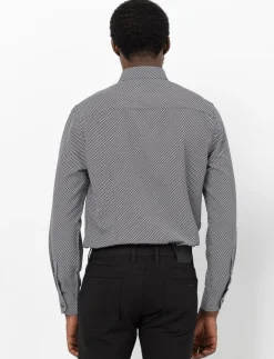 Printed Dress Shirt