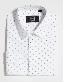 Printed Dress Shirt - Little Boy