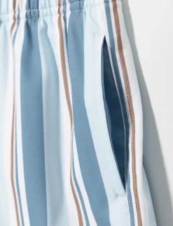 Printed Elastic-waist Boardshorts - Little Boy