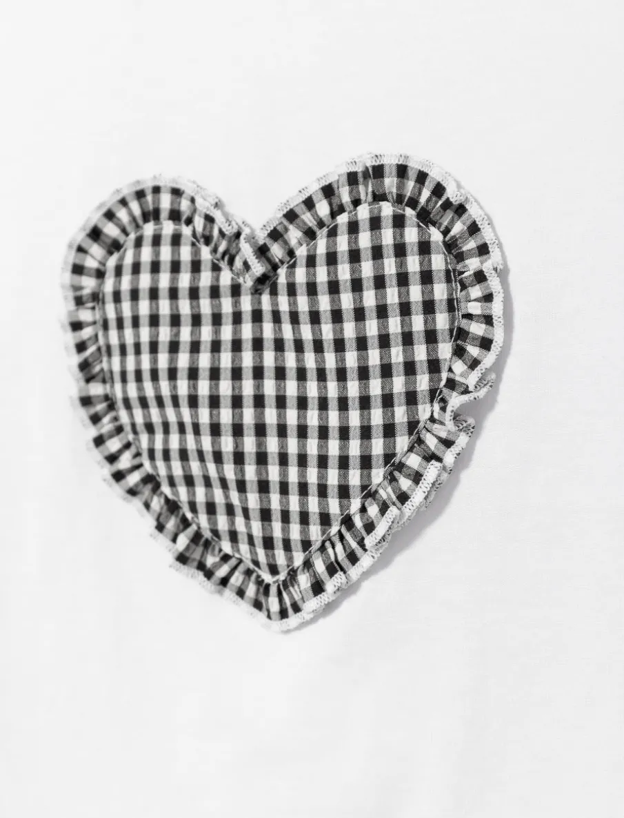Printed Flared-Sleeve T-Shirt - Little Girls