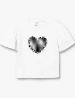 Printed Flared-Sleeve T-Shirt - Little Girls