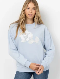 Printed Fleece Sweatshirt