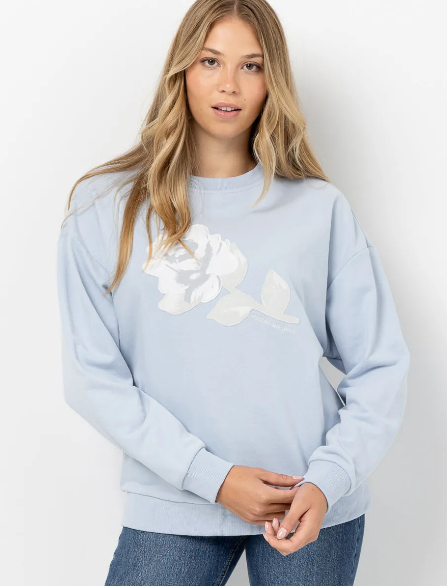 Printed Fleece Sweatshirt