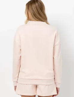Printed Fleece Sweatshirt