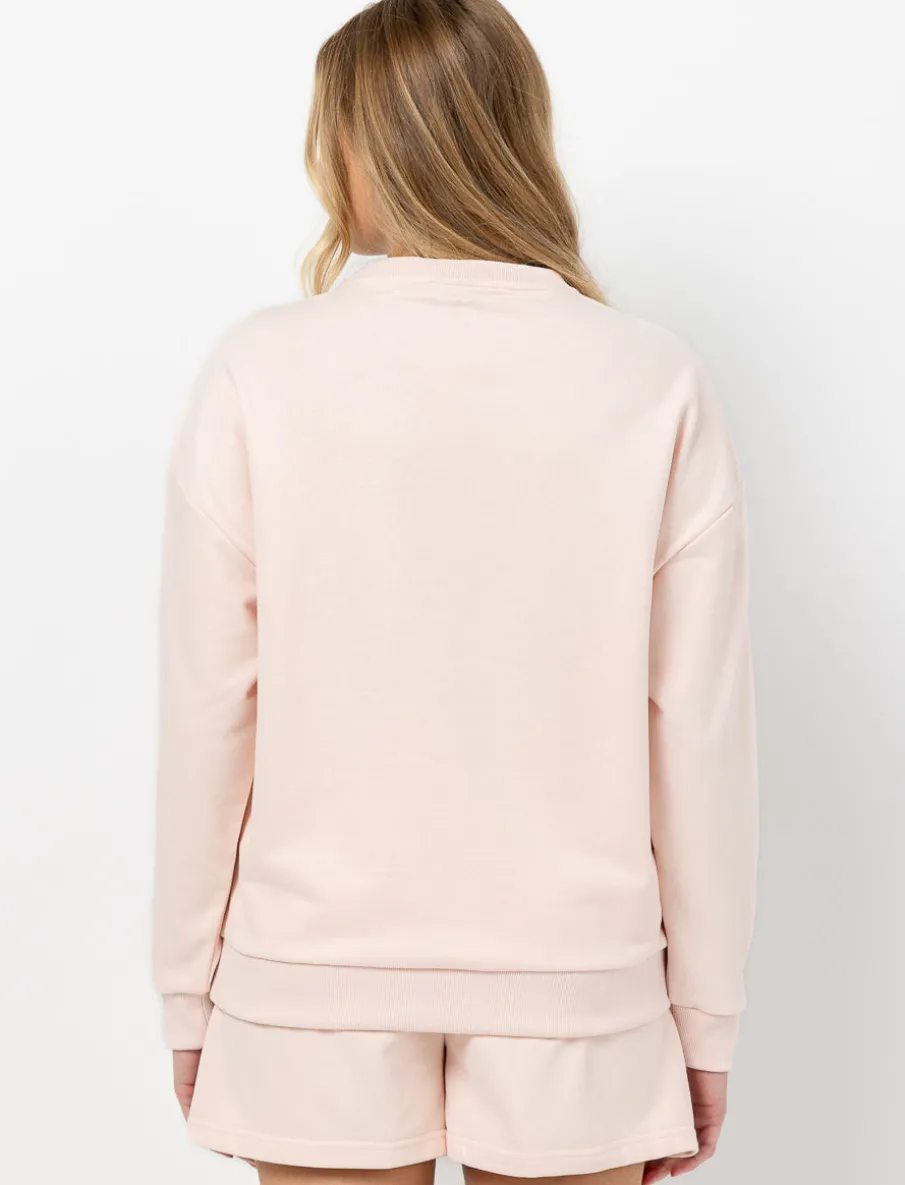 Printed Fleece Sweatshirt