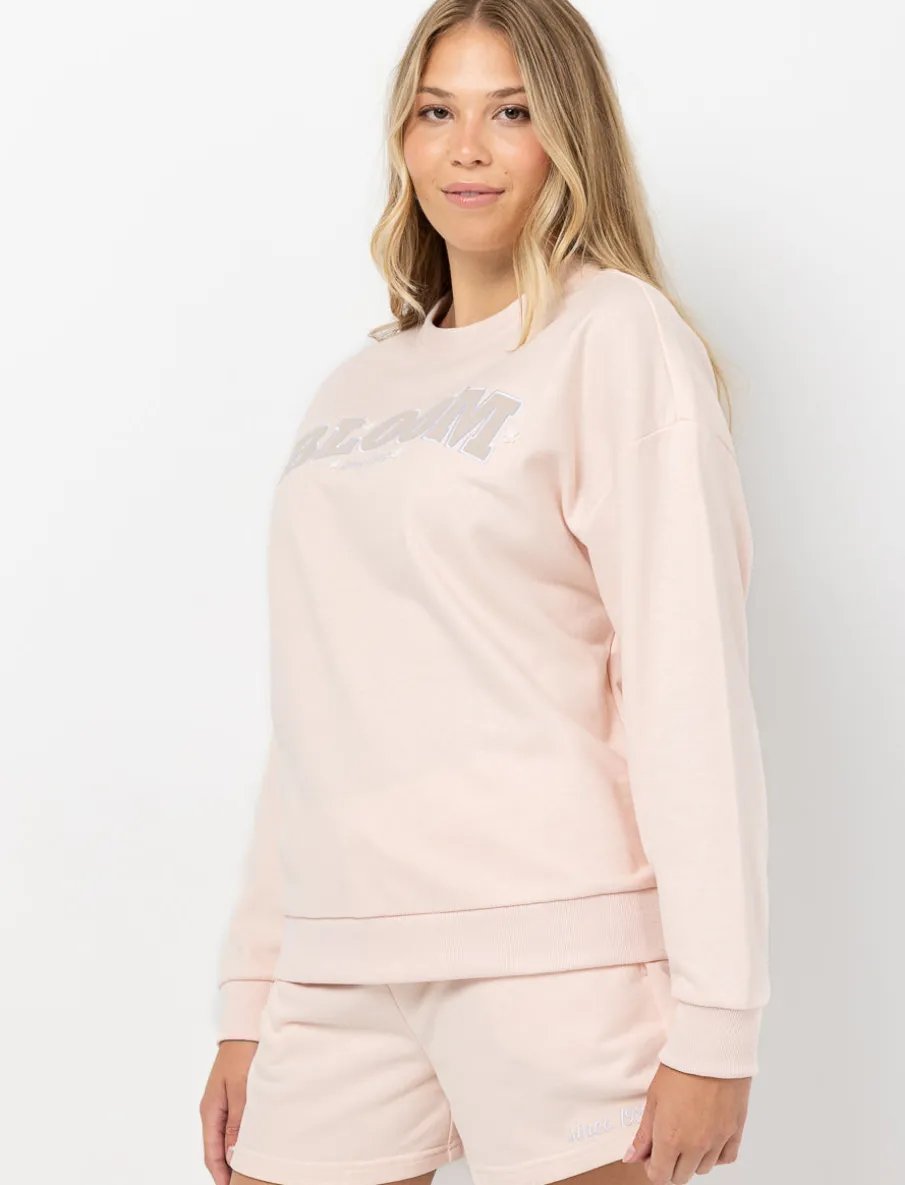 Printed Fleece Sweatshirt