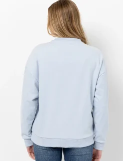 Printed Fleece Sweatshirt