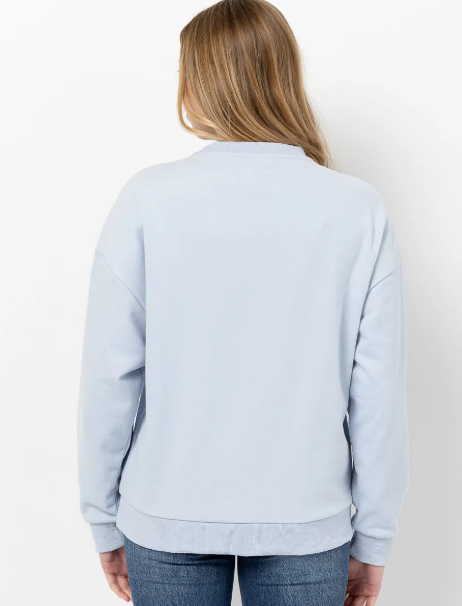 Printed Fleece Sweatshirt