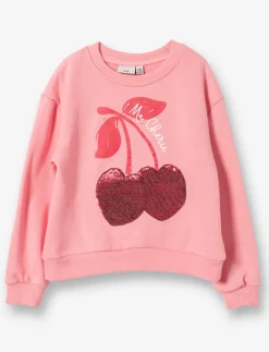 Printed Fleece Sweatshirt