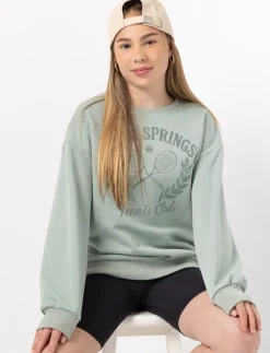 Printed Fleece Tunic