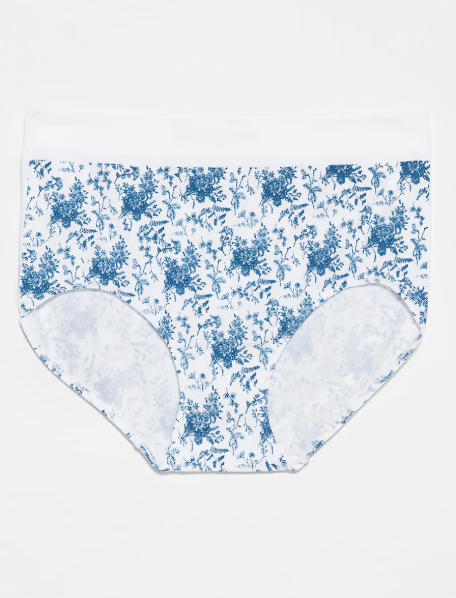 Printed High-waisted Panty