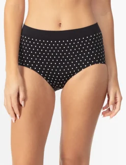 Printed High-waisted Panty