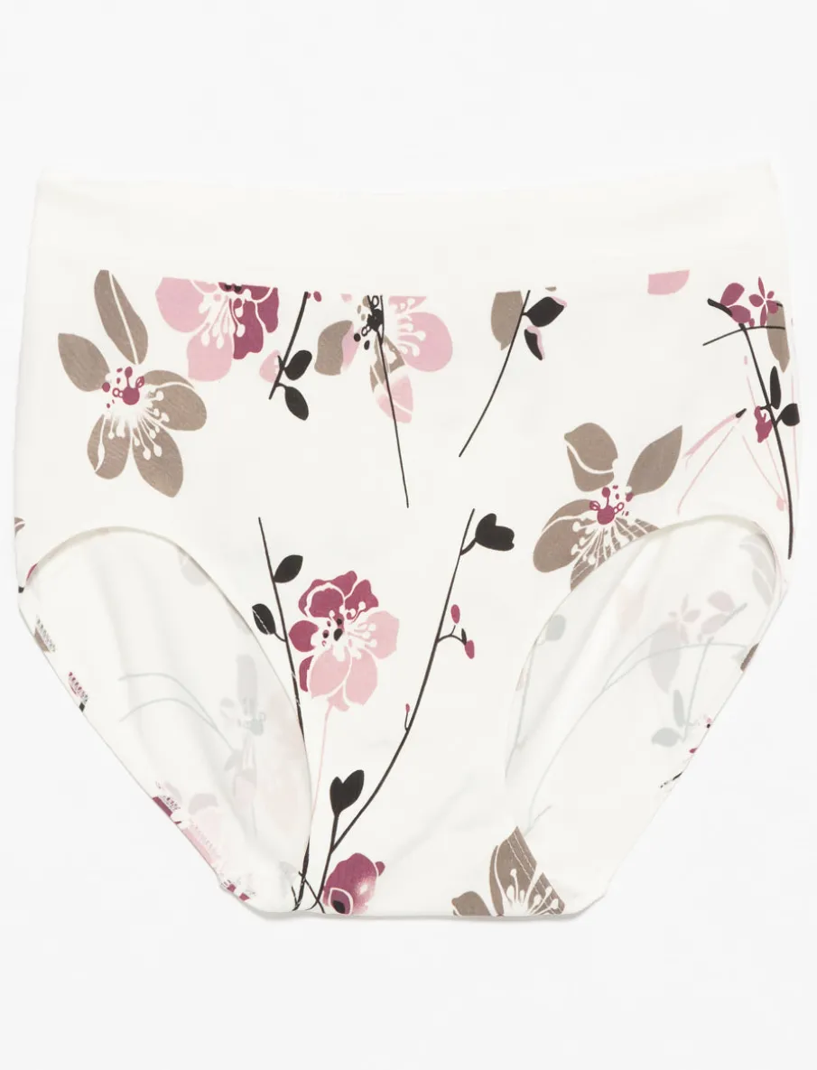 Printed High-waisted Panty