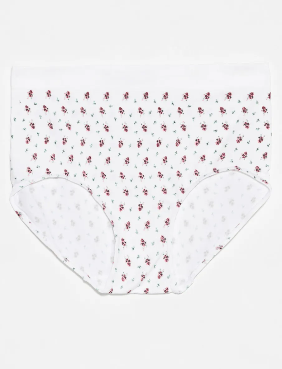 Printed High-waisted Panty