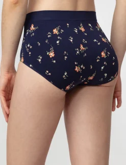 Printed High-waisted Panty