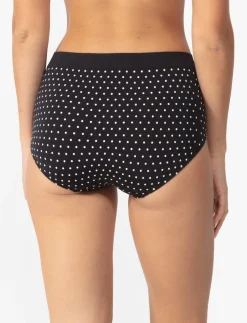 Printed High-waisted Panty