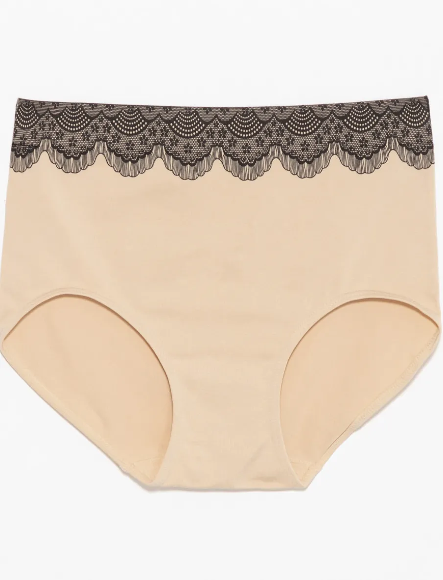 Printed High-waisted Panty