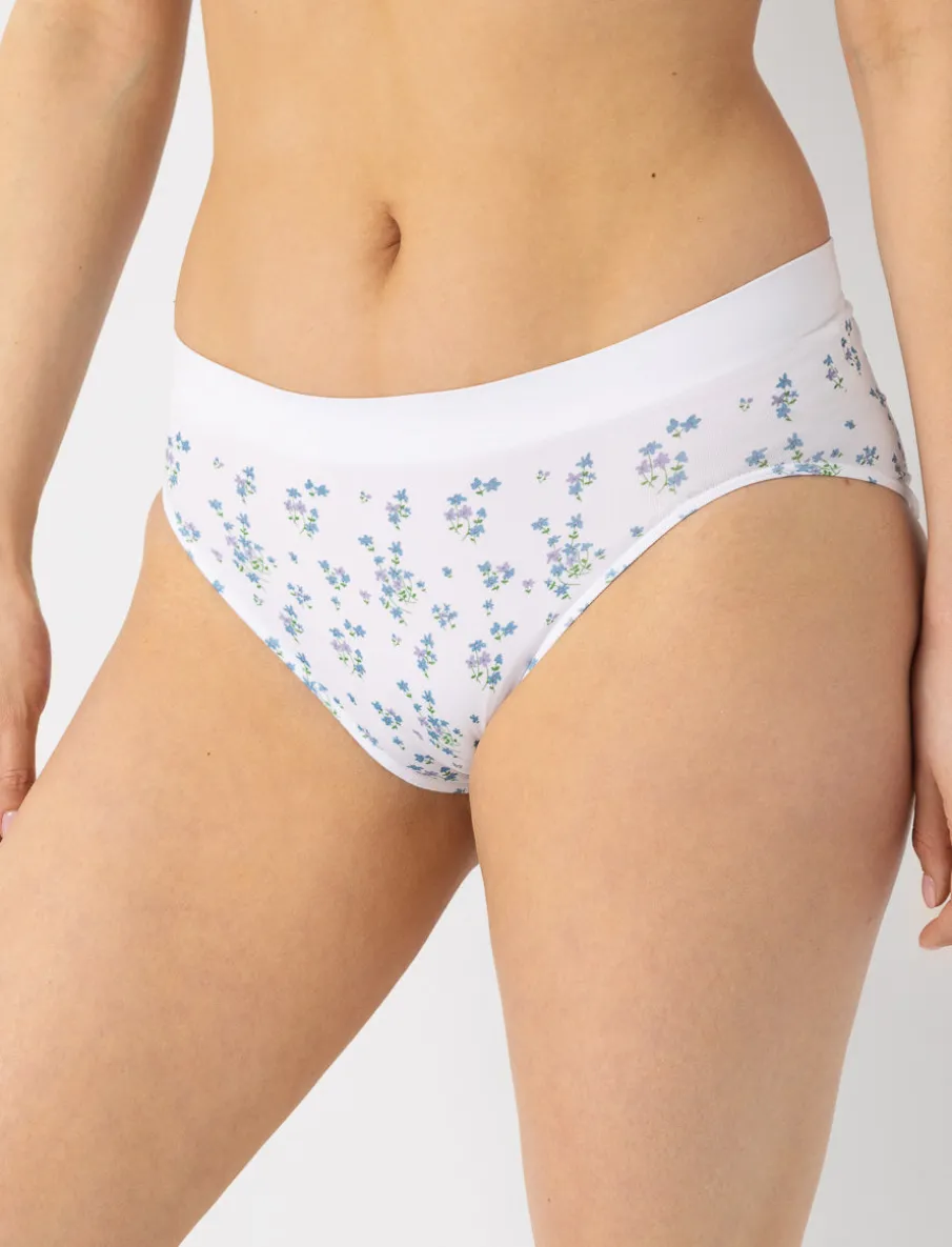 Printed High-waisted Panty