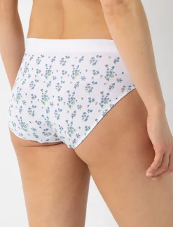 Printed High-waisted Panty