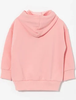 Printed Hooded Fleece Sweatshirt – Little Girl