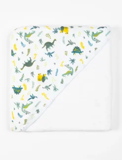 Printed Hooded Towel