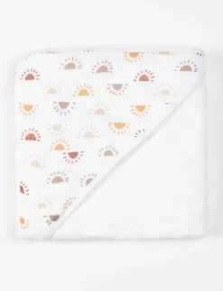 Printed Hooded Towel