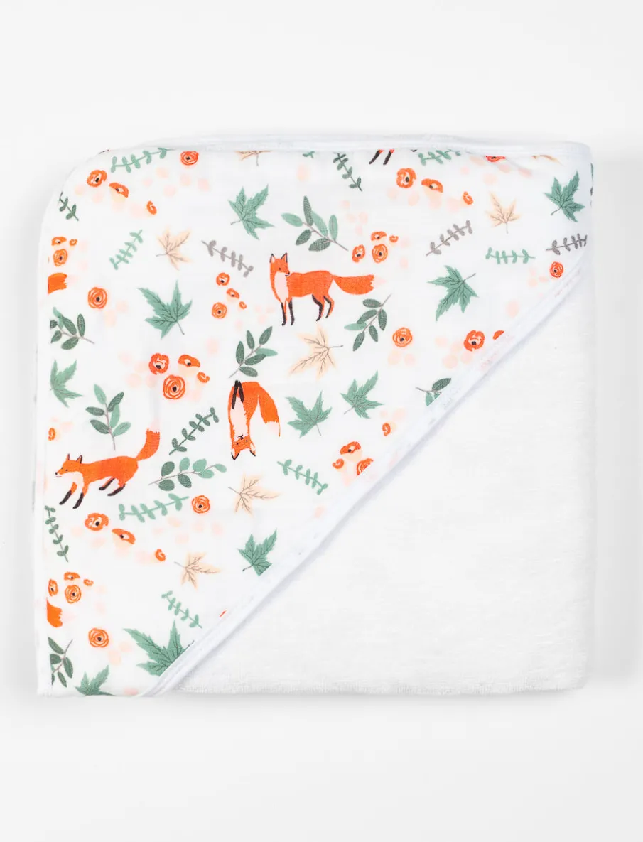 Printed Hooded Towel