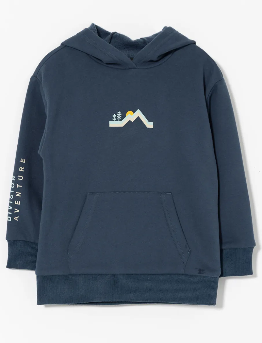 Printed Hoodie