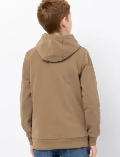 Printed Hoodie